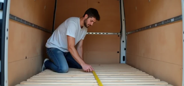 Comment optimiser l’espace et transporter un lit selon les dimensions intérieures d’un camion 6m3