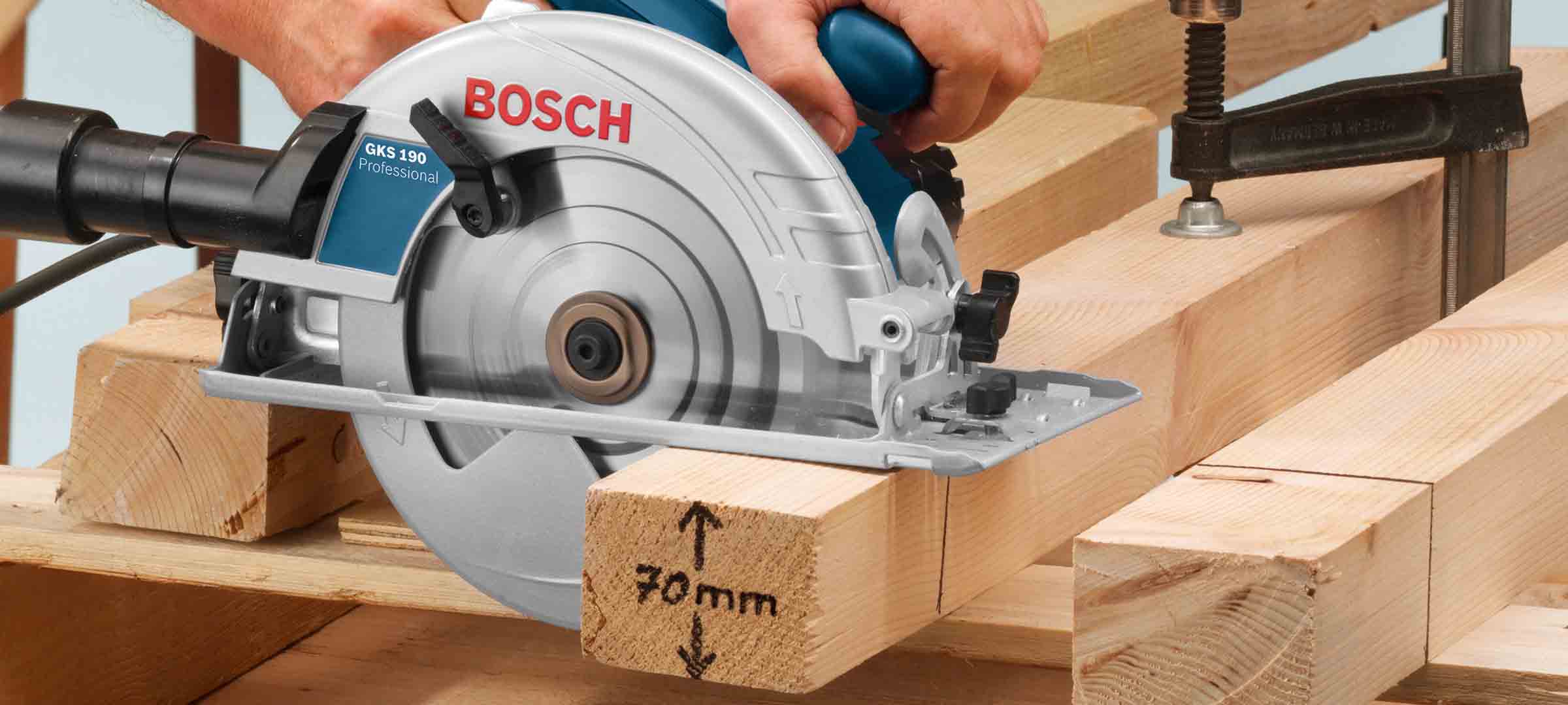 Scie circulaire Bosch GKS 190 : quelles sont ses fonctionnalités ?